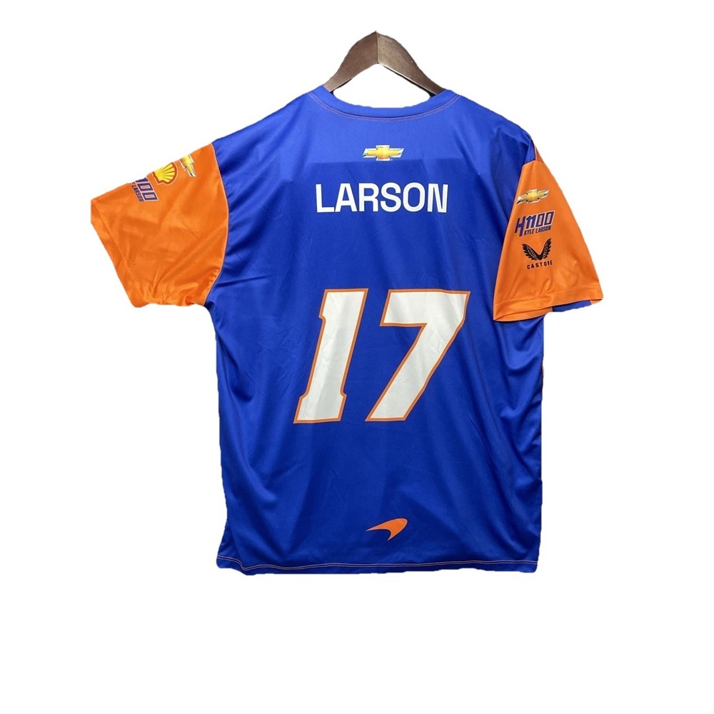 2024 Kyle Larson Arrow McLaren Indy 500 Replica Driver Jersey Men's Medium‎ (M)